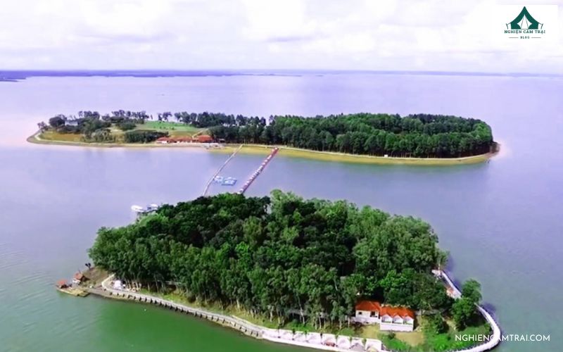 Kinh nghiệm cắm trại Đảo Ó Đồng Nai từ A đến Z 9 Đôi nét về khu cắm trại Đảo Ó