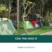 Kinh nghiệm cắm trại Đảo Ó Đồng Nai từ A đến Z 21 Khu cắm trại Đảo Ó – Trải nghiệm dã ngoại giữa Hồ Trị An