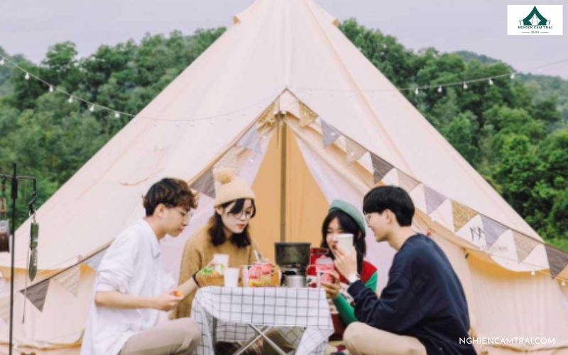 Top điểm cắm trại Đồng Tháp cực chill đáng trải nghiệm 11 Camping ở Làng hoa Sa Đéc