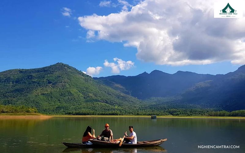 Trải nghiệm cắm trại Hồ Am Chúa: Địa điểm camping cực chill 8 Giới thiệu về khu cắm trại tại Hồ Am Chúa Nha Trang