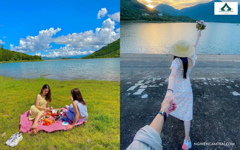 Trải nghiệm cắm trại Hồ Am Chúa: Địa điểm camping cực chill 12 Check-in sống ảo với khung cảnh thiên nhiên tuyệt đẹp tại Hồ Am Chúa