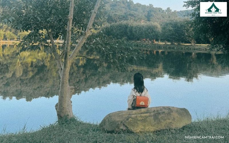 Bạn có thể phượt xe máy cá nhân đến Hồ Kèo Cà Sóc Sơn