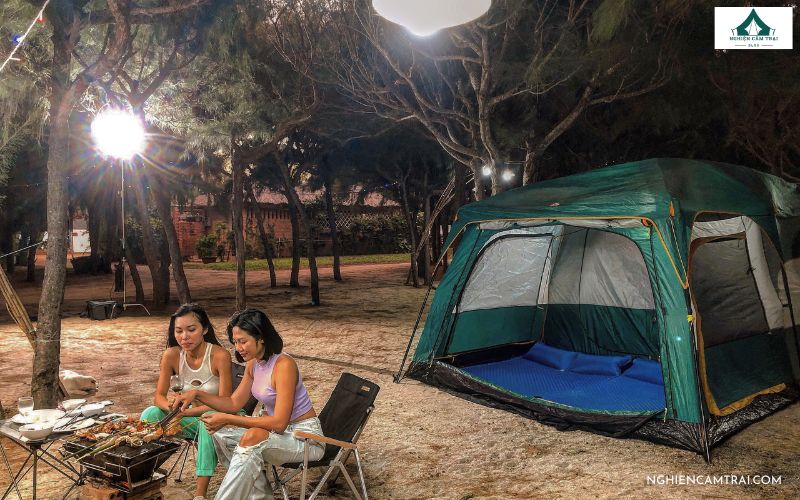 Món ăn nên chuẩn bị khi đi cắm trại tại Hòn Rơm