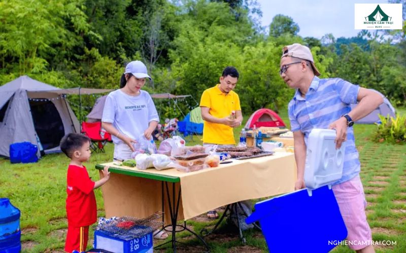 Thưởng thức đặc sản núi rừng Tây Nguyên