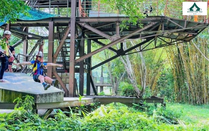 Trải nghiệm các trò chơi cảm giác mạnh
