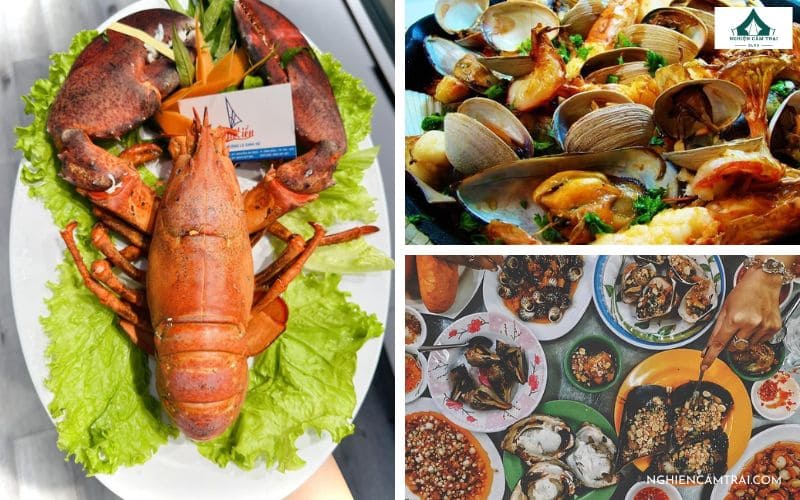 Thưởng thức ẩm thực biển Bình Thuận