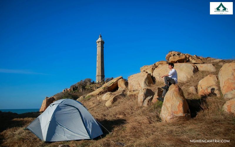 Check-in ngọn hải đăng Kê Gà