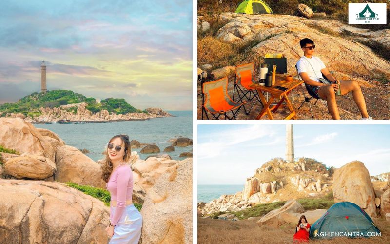 Lên bộ ảnh lung linh ở Mũi Kê Gà Bình Thuận