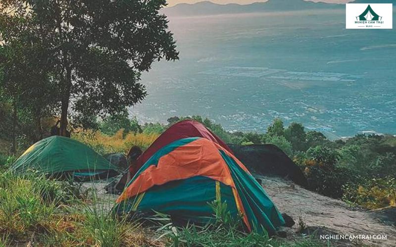 Bỏ túi kinh nghiệm cắm trại núi Bà Đen cho dân mê phượt 8 Thông tin về về khu cắm trại Núi Bà Đen
