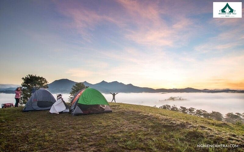 Bỏ túi kinh nghiệm cắm trại núi Bà Đen cho dân mê phượt 9 Thời điểm lý tưởng để đi cắm trại núi Bà Đen Tây Ninh