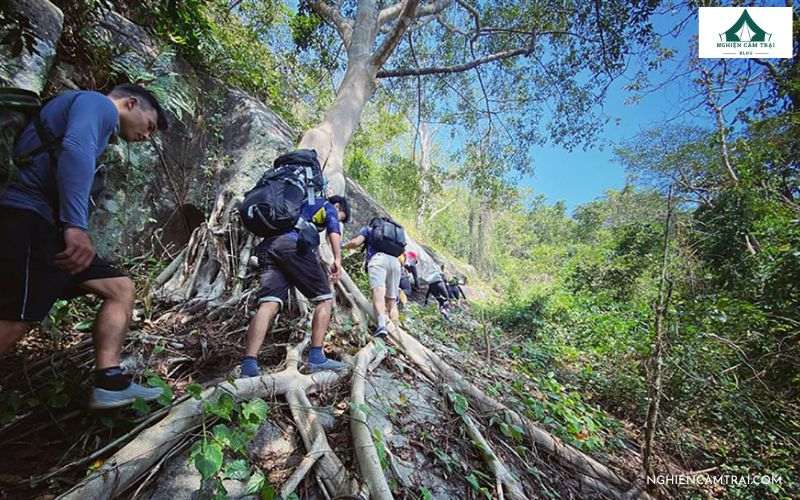 Bỏ túi kinh nghiệm cắm trại núi Bà Đen cho dân mê phượt 10 Trekking đỉnh núi Bà Đen khi đi camping