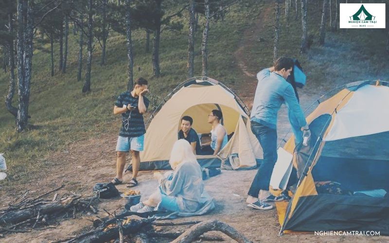 Cắm trại núi Hòn Bồ Đà Lạt: Kinh nghiệm săn mây cho người mới 9 Hướng dẫn di chuyển đến Núi Hòn Bồ Đà Lạt