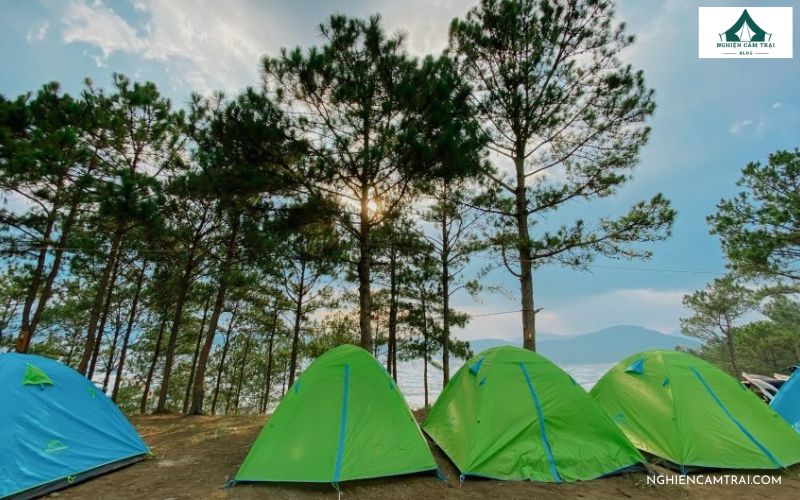 Cắm trại núi Hòn Bồ Đà Lạt: Kinh nghiệm săn mây cho người mới 11 Cắm trại qua đêm trên đỉnh núi