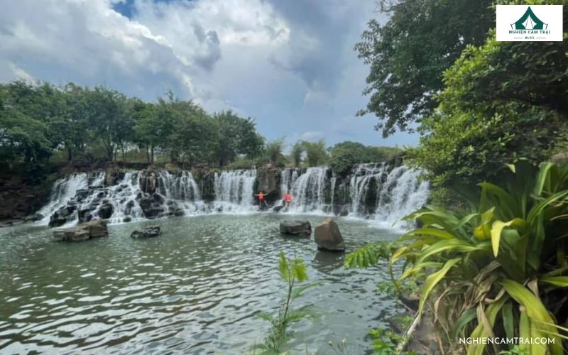 Review trải nghiệm cắm trại Thác Giang Điền mát mẻ, thư giãn 8 Thời điểm vàng để cắm trại tại Thác Giang Điền