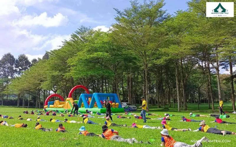 Review trải nghiệm cắm trại Thác Giang Điền mát mẻ, thư giãn 11 Chụp ảnh check-in cực chất tại Thác Giang Điền