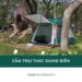 Review trải nghiệm cắm trại Thác Giang Điền mát mẻ, thư giãn