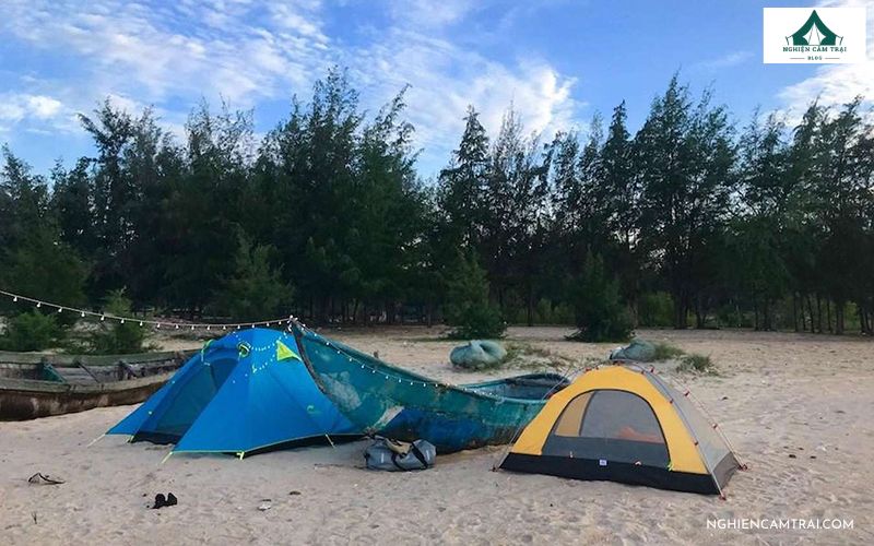 Top 4 địa điểm cắm trại Thái Bình được yêu thích nhất hiện nay 6 Cắm trại Thái Bình tại khu du lịch sinh thái Cồn Vành