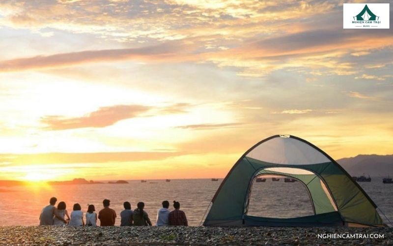 Top 4 địa điểm cắm trại Thái Bình được yêu thích nhất hiện nay 7 Bãi biển Đồng Châu - Địa điểm cắm trại Thái Bình hoang sơ