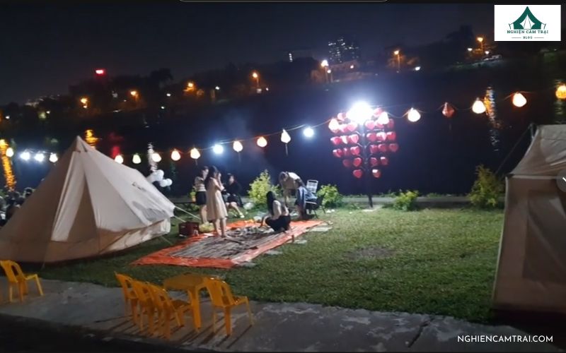 Top 4 địa điểm cắm trại Thái Bình được yêu thích nhất hiện nay 8 Bờ bắc sông Bo - Khu camping Thái Bình lý tưởng cho nhóm bạn