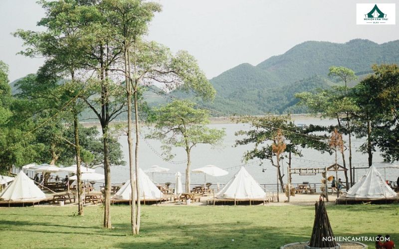 Update 6 địa điểm cắm trại Thái Nguyên đẹp nhất không thể bỏ lỡ 10 Nam Phương Camp - Địa điểm camping Thái Nguyên xanh mát