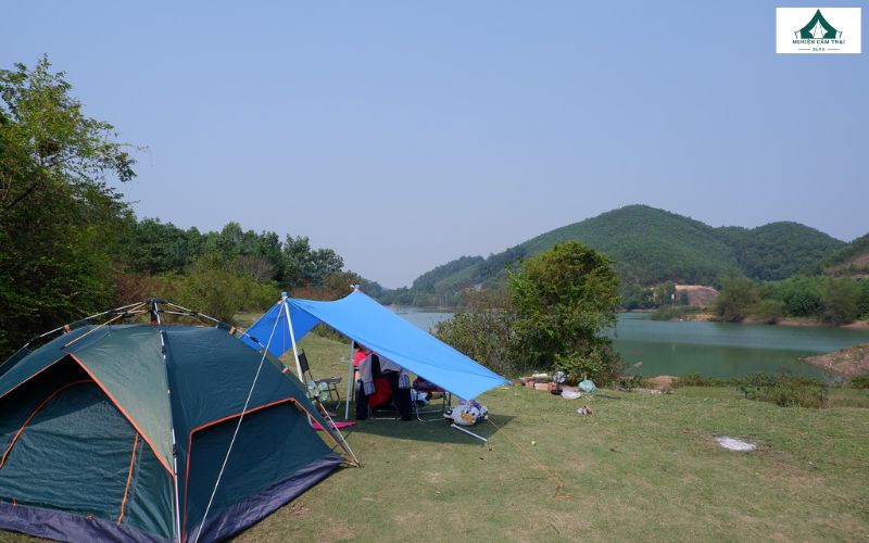 Update 6 địa điểm cắm trại Thái Nguyên đẹp nhất không thể bỏ lỡ 16 Camping hồ Núi Cốc Thái Nguyên