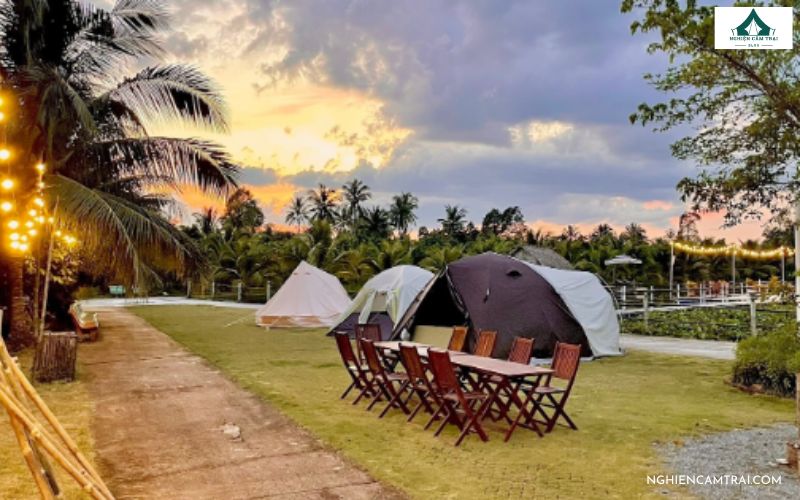 TOP 3 địa điểm cắm trại Vĩnh Long lý tưởng nhất cho bạn 7 cam trai vinh long 3