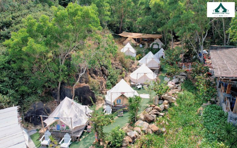 Camping Bãi Rạng Quy Nhơn: Điểm cắm trại view biển cực đẹp 7 Khu camping Bãi Rạng Quy Nhơn – Eo Gió nằm nép mình bên bờ Xương Lý