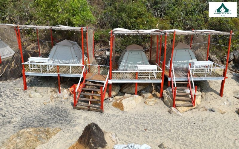 Camping Bãi Rạng Quy Nhơn: Điểm cắm trại view biển cực đẹp 10 Không gian camping tại Bãi Rạng mang đến cảm giác vừa gần gũi thiên nhiên vừa đảm bảo sự tiện nghi