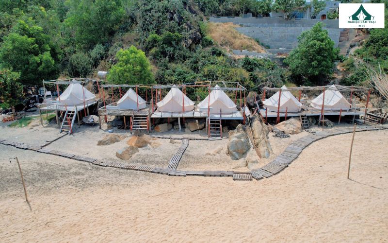 Camping Bãi Rạng Quy Nhơn: Điểm cắm trại view biển cực đẹp 12 Camping Bãi Rạng Quy Nhơn cung cấp nhiều dịch vụ đa dạng
