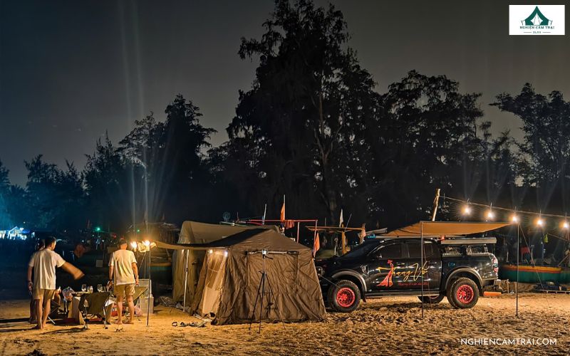 Review Camping Cô Sáu - Khu cắm trại ven biển Lagi ở Bình Thuận 22 Dịch vụ lưu trú tại Camping Cô Sáu ưu đãi dành cho mọi người
