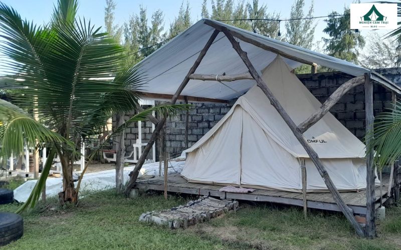 Camping Eco Beach Cần Giờ có gì? Trải nghiệm thực tế từ A–Z 8 Camping Eco Beach Cần Giờ