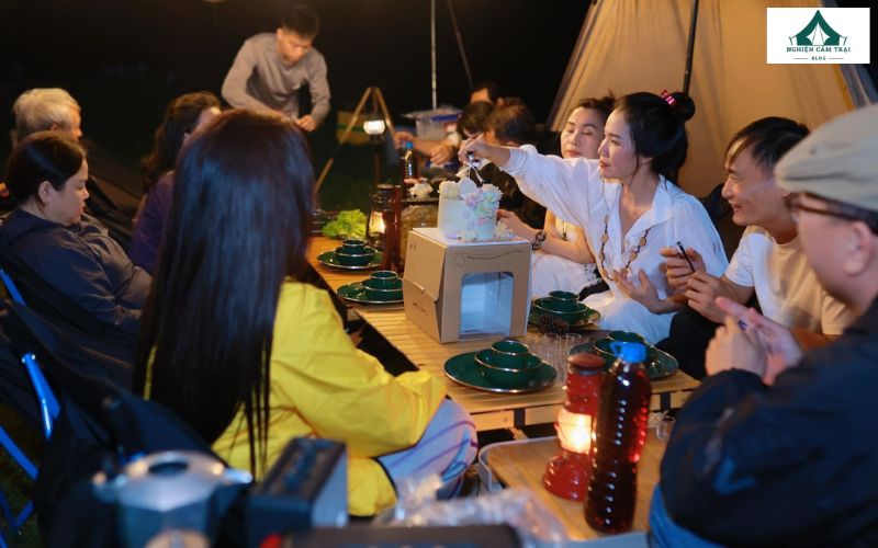 Camping GEA Quy Nhơn: Khu camping cực chill tại Bình Định 10 Những buổi tụ họp đáng nhớ