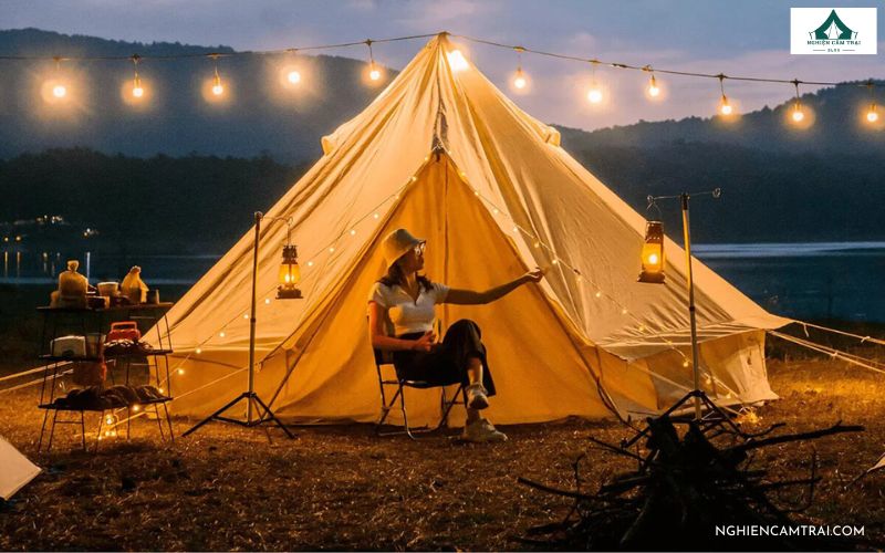 Camping Hồ Tuyền Lâm - Điểm cắm trại lý tưởng cho giới trẻ 11 Camping Hồ Tuyền Lâm là điểm cắm trại Đà Lạt được giới trẻ yêu thích