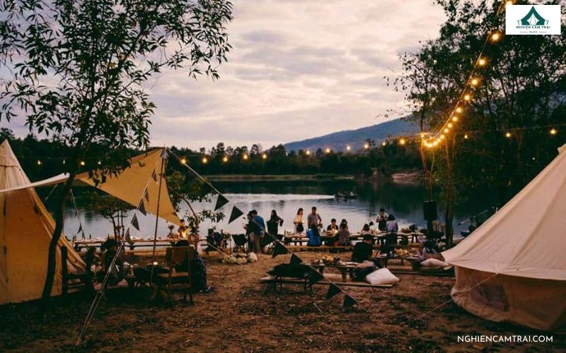 Camping Hồ Tuyền Lâm - Điểm cắm trại lý tưởng cho giới trẻ 20 Mẹo chọn cắm trại ở Camping Hồ Tuyền Lâm