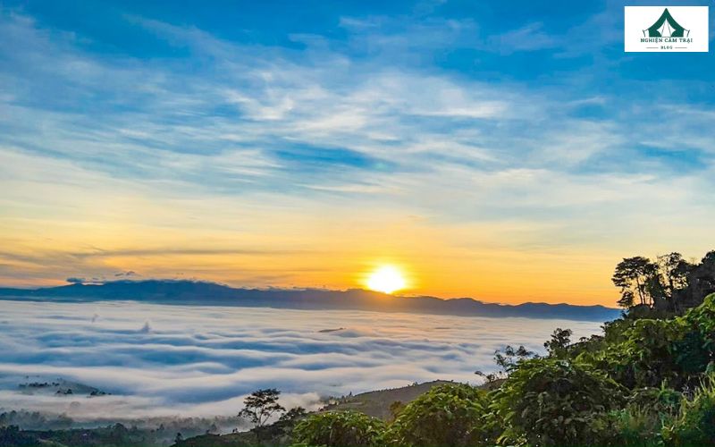 Camping núi Đại Bình: Trải nghiệm săn mây, cắm trại cực chill 9 Núi Đại Bình được mệnh danh là “nóc nhà của Bảo Lộc”