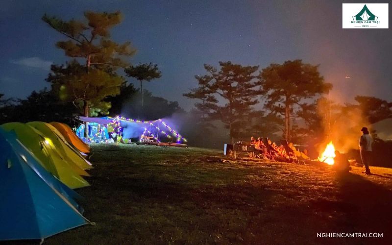 Kinh nghiệm camping Thung Lũng Vàng Đà Lạt cho người mới 10 Thời điểm vàng để đến khu cắm trại Thung Lũng Vàng