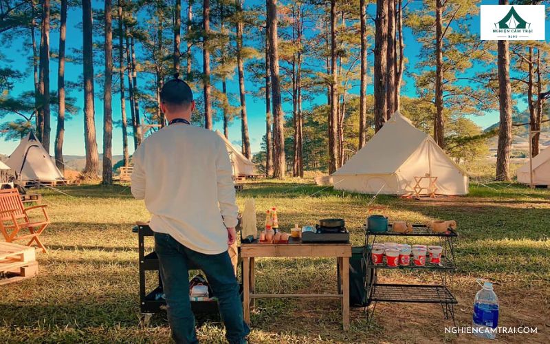 Kinh nghiệm camping Thung Lũng Vàng Đà Lạt cho người mới 16 Kinh nghiệm khi cắm trại tại khu camping Thung Lũng Vàng