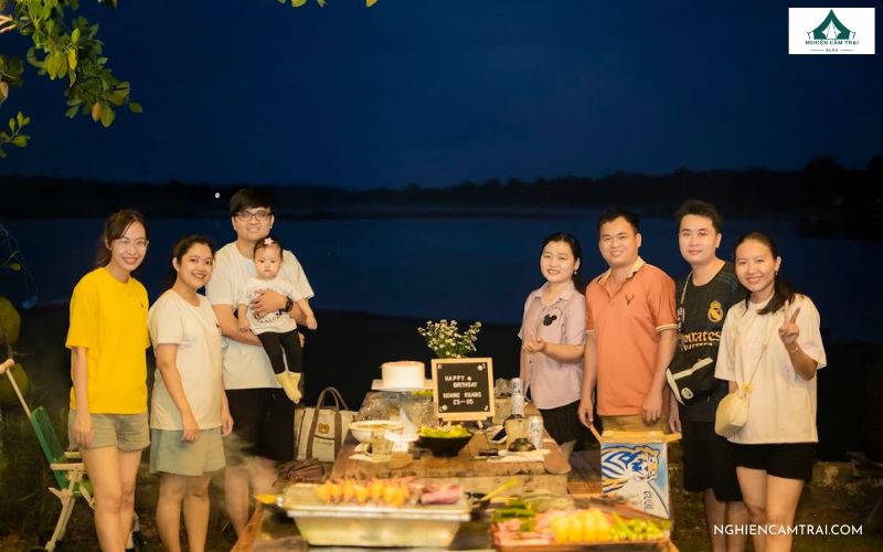 Tổng hợp chi phí cắm trại Hồ Trị An đầy đủ chi tiết nhất 15 chi phi cam trai ho tri an