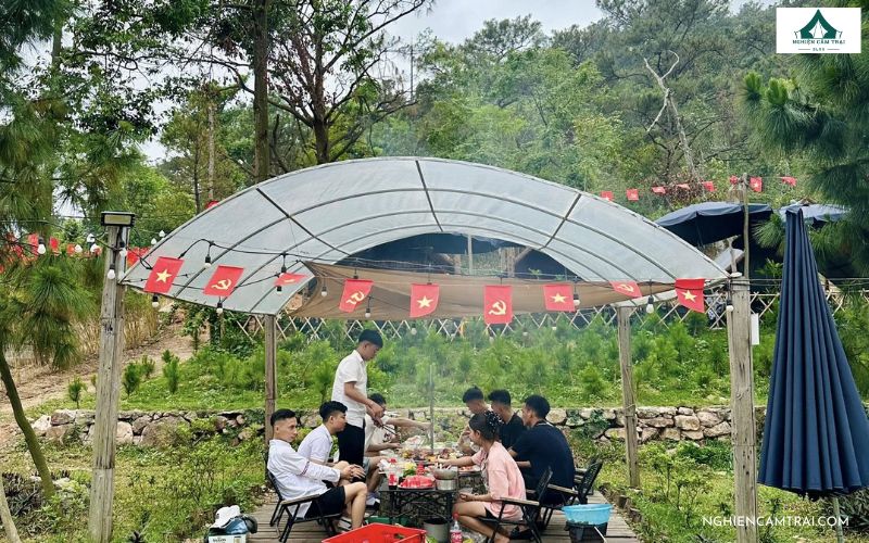 Trải nghiệm Côn Sơn Camping – Điểm cắm trại mới lạ, độc đáo 7 Tổ chức BBQ ngoài trời tại Côn Sơn
