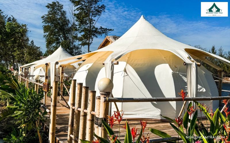 Top 5 địa điểm cắm trại ở Hồ Tràm lý tưởng cho kỳ nghỉ cuối tuần 9 Hodota Resort & Camping – Địa điểm cắm trại ở Hồ Tràm độc đáo kiểu phim trường