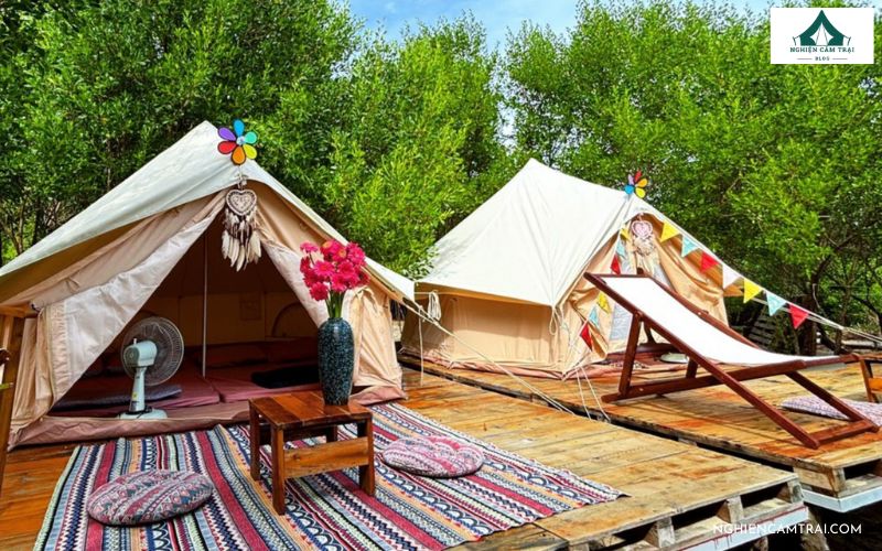 Top 5 địa điểm cắm trại ở Hồ Tràm lý tưởng cho kỳ nghỉ cuối tuần 10 Vitamin Sea Camping – Hồ Tràm Hồ Cốc