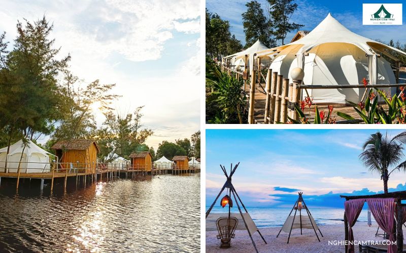Review Hodota Resort Bình Châu & Glamping ven biển từ A - Z 9 Giới thiệu về khu glamping Hodota Resort Bình Châu