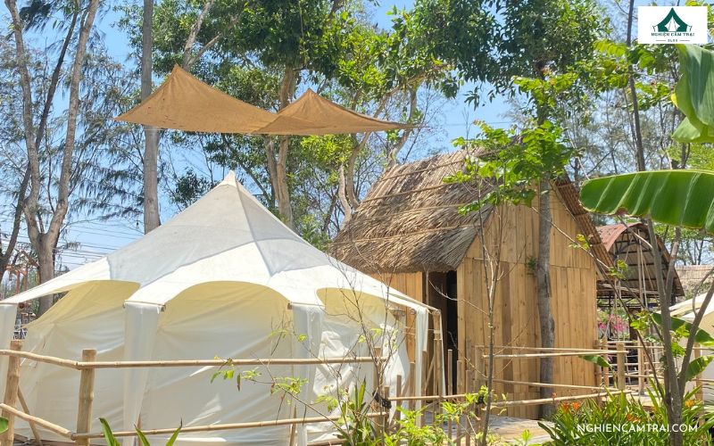 Review Hodota Resort Bình Châu & Glamping ven biển từ A - Z 11 Tiện nghi