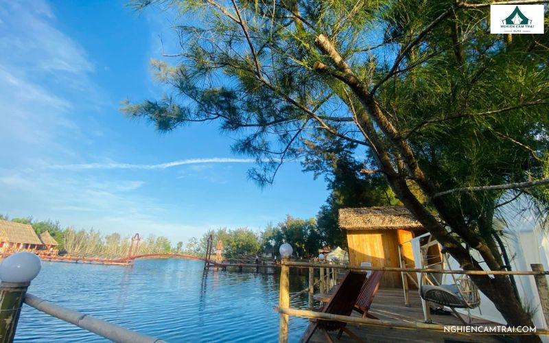 Review Hodota Resort Bình Châu & Glamping ven biển từ A - Z 12 Không gian