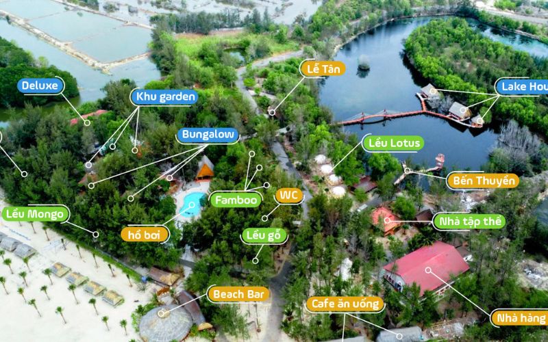 Review Hodota Resort Bình Châu & Glamping ven biển từ A - Z 15 Cách di chuyển đến Hodota Resort Bình Châu