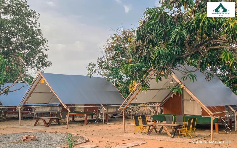 Review Khoai Camping Garden Cần Giờ - Khu cắm trại cực chill 7 Giới thiệu về Khoai Camping