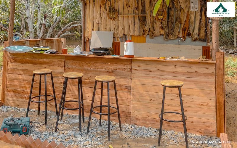 Review Khoai Camping Garden Cần Giờ - Khu cắm trại cực chill 11 Giá phòng/lều và dịch vụ lưu trú tại Khoai Camping Garden