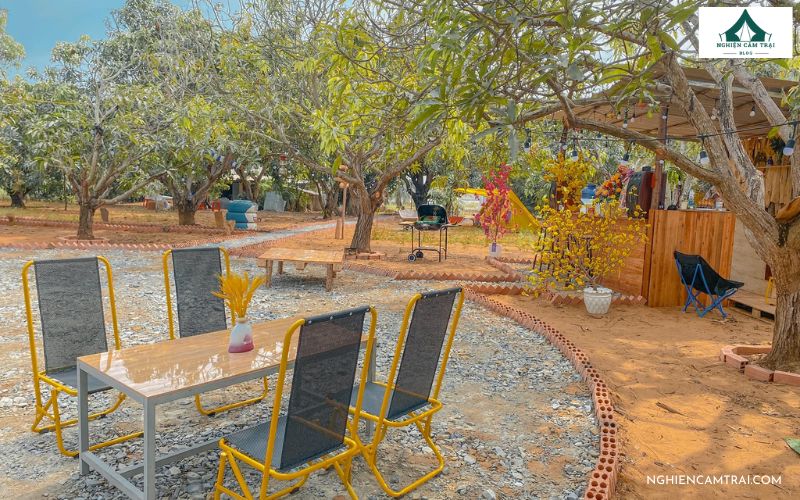 Review Khoai Camping Garden Cần Giờ - Khu cắm trại cực chill 12 Kinh nghiệm cắm trại tại Khoai Camping Garden