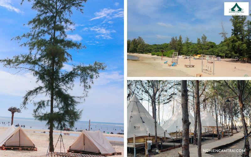 Khu cắm trại Hồ Cốc – Thiên đường camping ven biển gần Sài Gòn 7 Giới thiệu về khu cắm trại Hồ Cốc Vũng Tàu