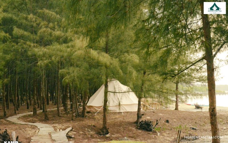 Khu cắm trại Hồ Cốc – Thiên đường camping ven biển gần Sài Gòn 8 Thời điểm thích hợp để cắm trại tại Hồ Cốc